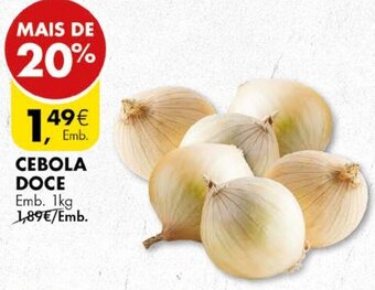 Cebola Doce 1kg