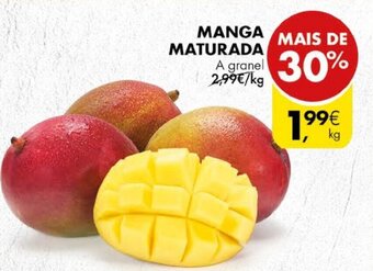 Pingo Doce Manga Maturada promoção