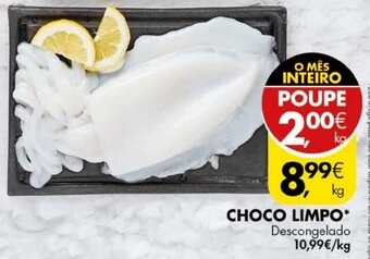 Pingo Doce Choco Limpo promoção