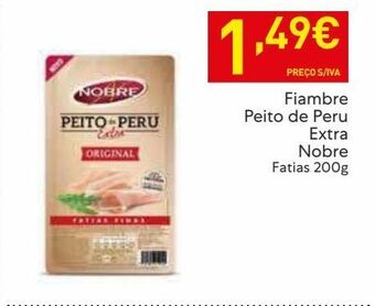 Recheio Presunto de peru nobre promoção