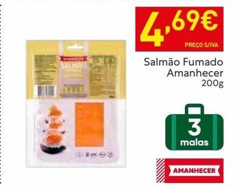 Recheio Salmão fumado amanhecer promoção