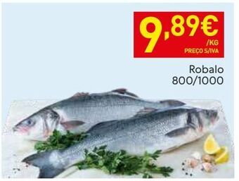 Recheio Robalo promoção