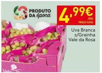 Recheio Uvas promoção
