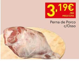 Recheio Carne suína promoção
