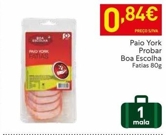 Recheio Presunto probar promoção