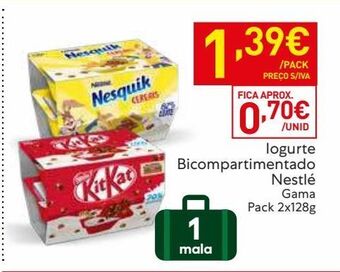 Recheio Iogurte kit kat promoção