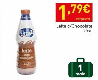 Recheio Achocolatado ucal promoção