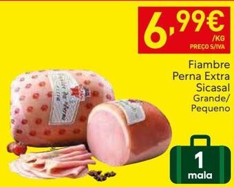 Recheio Presunto promoção