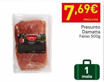 Recheio Presunto damatta promoção