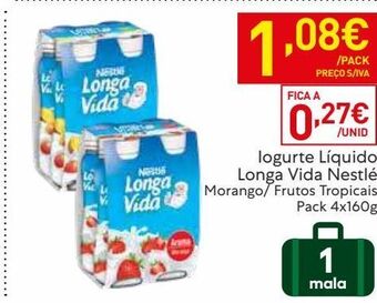Recheio Iogurte nestlé promoção