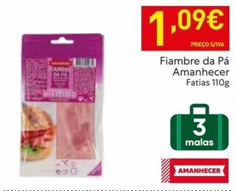 Recheio Presunto amanhecer promoção