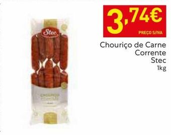 Recheio Chouriço promoção