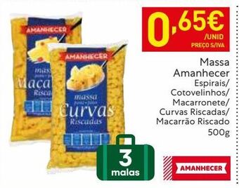 Recheio Macarrão amanhecer promoção