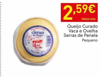 Recheio Queijo curado serras de penela promoção