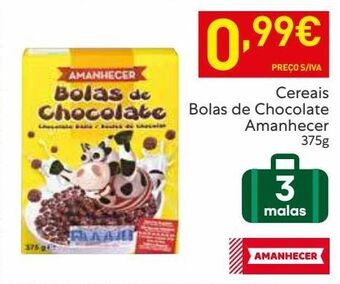 Recheio Cereais amanhecer promoção