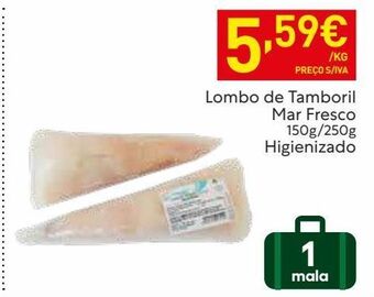 Recheio Peixe promoção