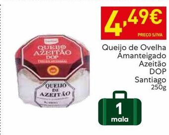 Recheio Queijo de ovelha promoção