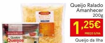 Recheio Queijos amanhecer promoção