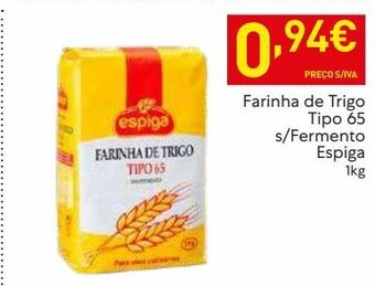Recheio Farinha de trigo espiga promoção