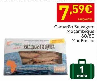 Recheio Camarão promoção