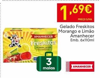 Gelados amanhecer