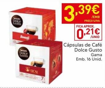 Recheio Cápsulas de café dolce gusto promoção