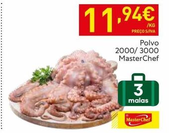 Recheio Polvo promoção