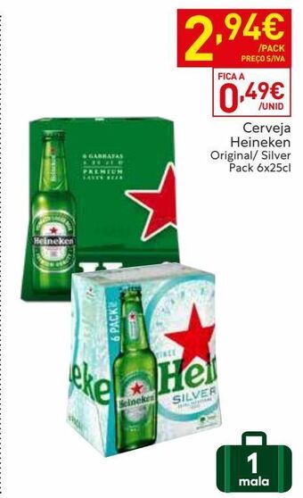 Recheio Cerveja heineken promoção