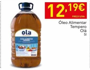Óleo para fritar olá