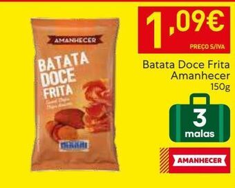Recheio Batata amanhecer promoção