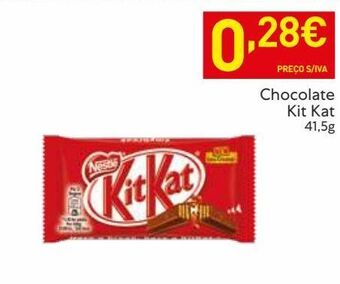 Recheio Chocolates kit kat promoção