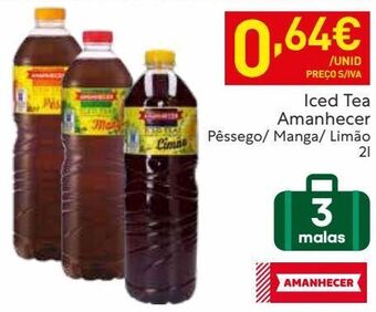 Recheio Chá gelado amanhecer promoção