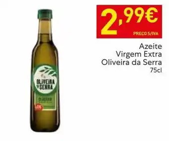Recheio Azeite extravirgem oliveira da serra promoção