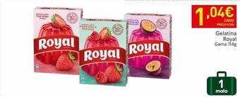Recheio Gelatina royal promoção