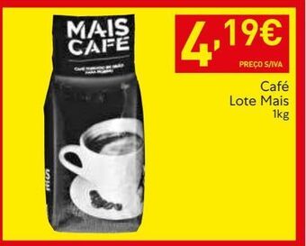 Recheio Café promoção