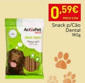 Recheio Ração para cães activpet promoção