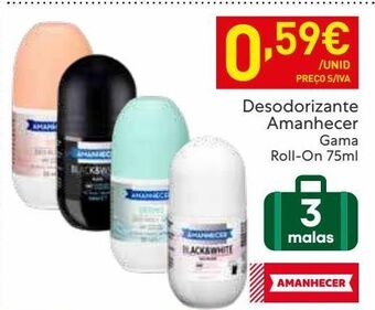 Recheio Desodorizante amanhecer promoção