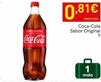 Recheio Coca cola promoção
