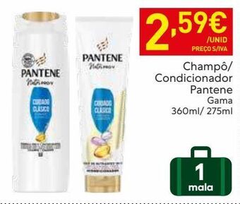 Recheio Produtos para o cabelo pantene promoção