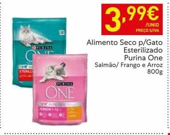 Recheio Ração para gatos purinaone promoção