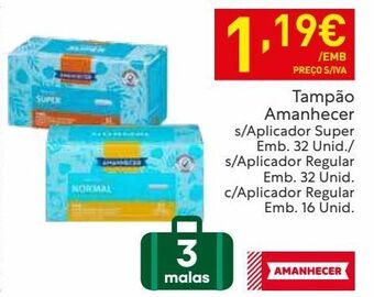Recheio Tampão amanhecer promoção