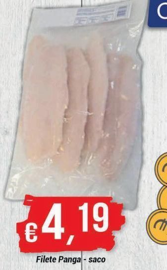Filé de peixe