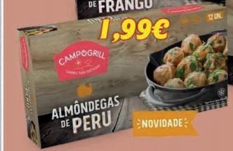 GidaCarnes Supermercados Almôndegas promoção