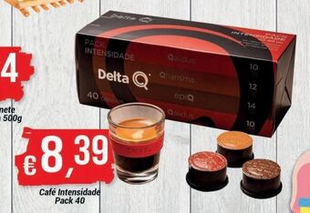 GidaCarnes Supermercados Café delta q promoção