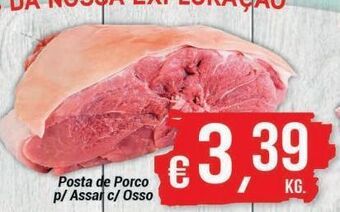 GidaCarnes Supermercados Carne suína promoção