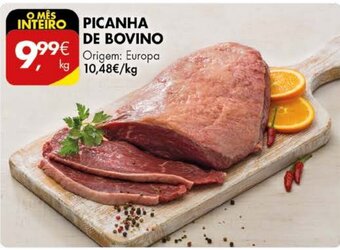 Pingo Doce Picanha de Bovino promoção
