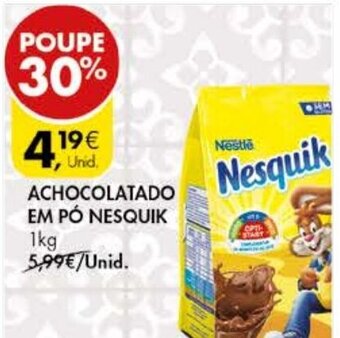 Achocolatado Em Pó Nesquik 1Kg