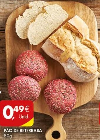 Pão de Beterraba 80g