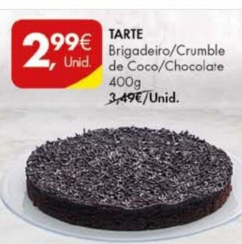 Pingo Doce Tarte 400g promoção