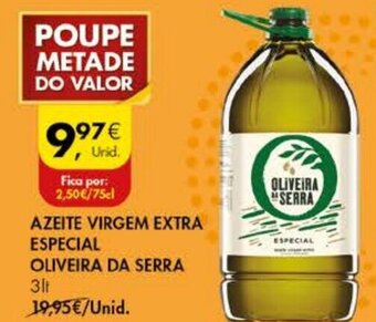 Pingo Doce Azeite Virgem Extra Especial Oliveira da Serra 3lt promoção